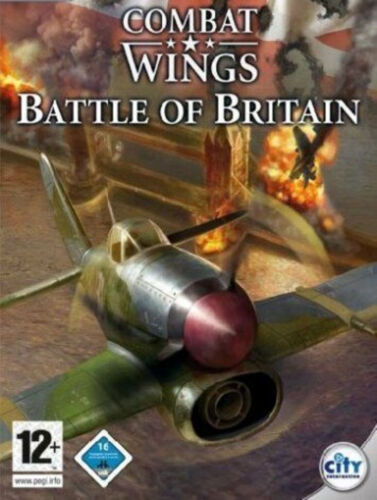 Combat Wings Battle Of Britain (PC Nur Steam Key Download Code) Keine DVD, No CD - Afbeelding 1 van 13