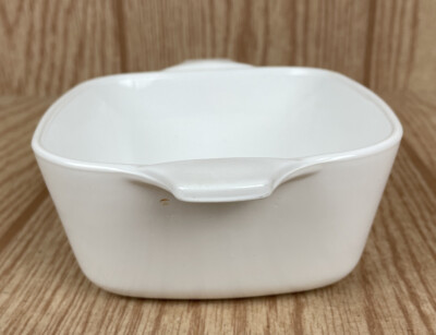 Vintage CORNING WARE 22 oz Casserole Dish P-43-B Blue Flower