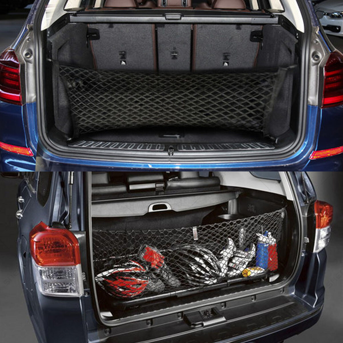 Envelope-Style Trunk Cargo Net – Fits Lexus IS250 IS300 IS350 IS200t IS F (2006-2025)