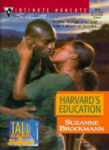 Harvard's Education (Sensation) By Suzanne Brockmann - Imagen 1 de 1
