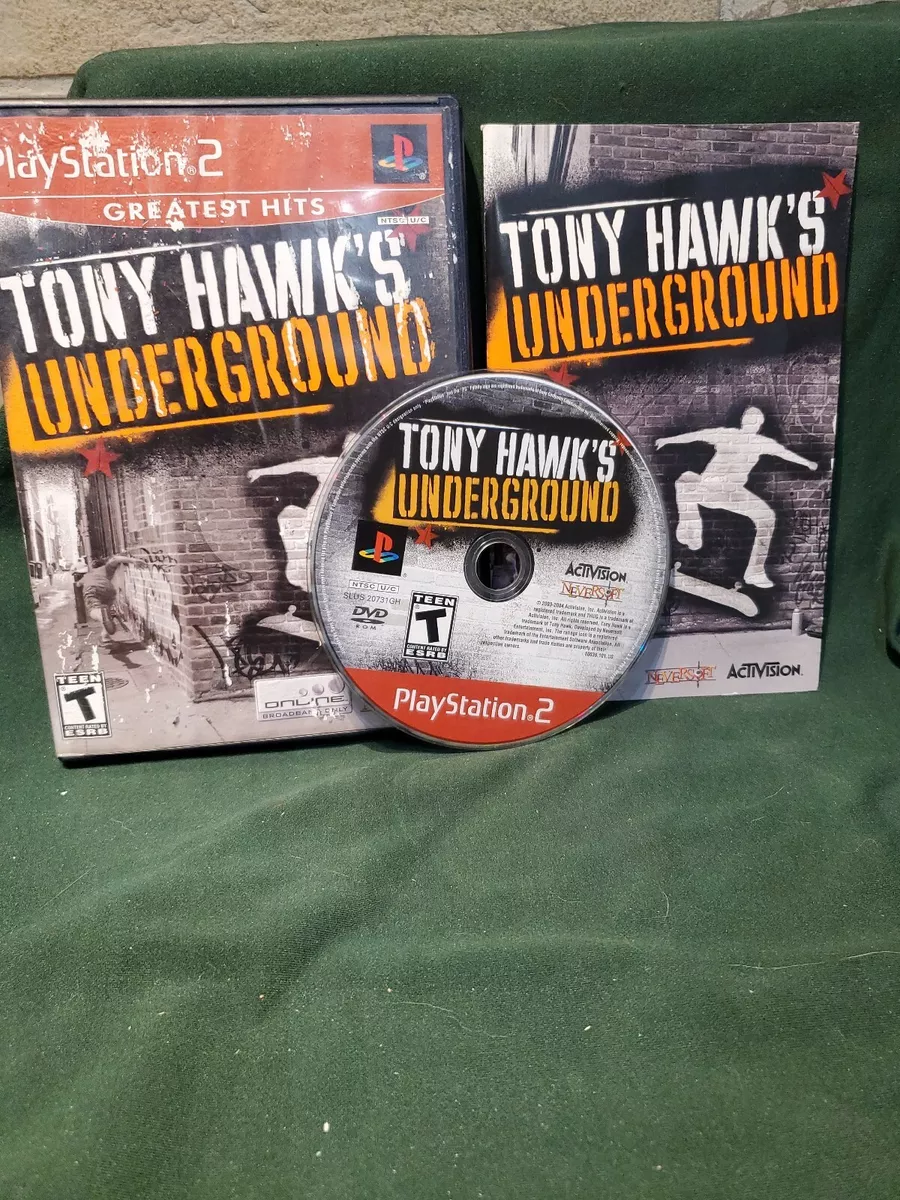 Who Remembers Tony Hawk's Underground 2