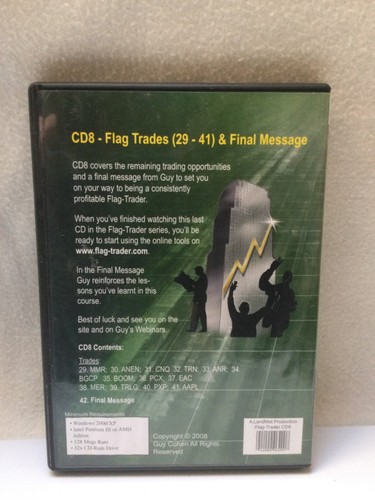 Guy Cohen - Flag-Trader - 8x CdRom Financial trading course/system 2008 -Stocks - Photo 17/18