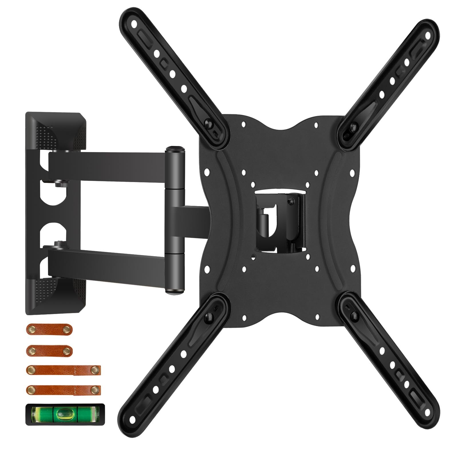 TV Wall Mount for 23-60 inch Full Motion Swivel Tilt Extension Articulating C...