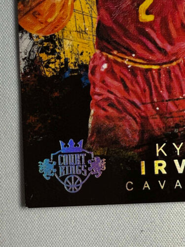 2014-15 Panini Court Kings Platinum Kyrie Irving 1/1 #8 - Picture 5 of 10