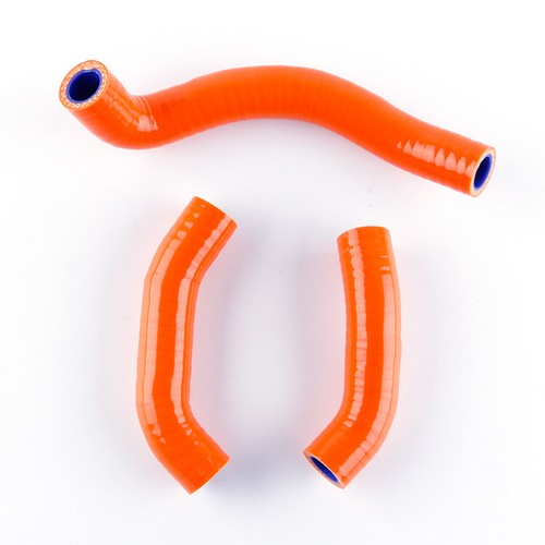 Kit de mangueras de radiador de silicona Tusk 2018 2018 2017 2018 para KTM 450 SX-F XC-F naranja - Imagen 2 de 10
