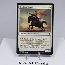 Firehoof Cavalry - #011 - MTG - Khans of Tarkir