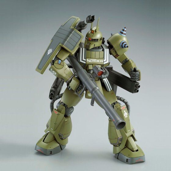 MG 1/100 MS-06K ザクキャノン (機動戦士ガンダム) 6g7v4d0 MS-06K ザクキャノン (1/100) (ガンプラ) - ホビーサーチ ガンプラ他