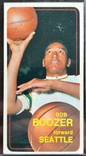 1970 Topps #41 BOB BOOZER Seattle Supersonics NBA basketball card EX/MT