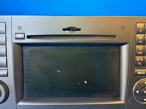 09 - 13 MERCEDES W164 ML350 COMMAND NAVIGATION RADIO CD PLAYER A1649063600 OEM - Picture 7 of 21