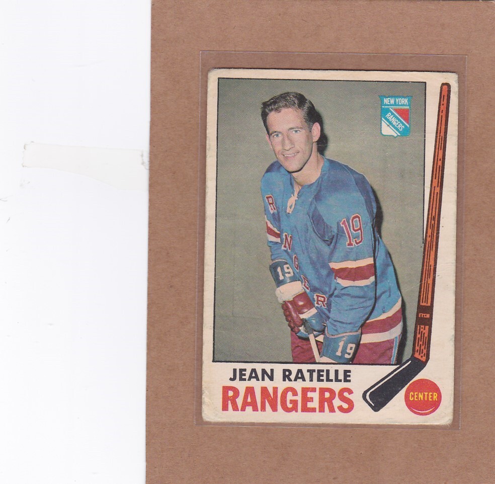 Jean Ratelle #42 (Hockey Cards 1969 O-Pee-Chee) — is it worth grading?