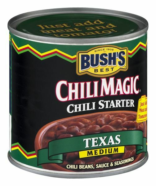 BUSH'S BEST CHILI MAGIC Chili Starter "Texas Medium" Pack of 6 for sale online eBay