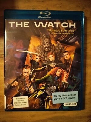 The Watch (ex-lib Blu-ray, 2021)