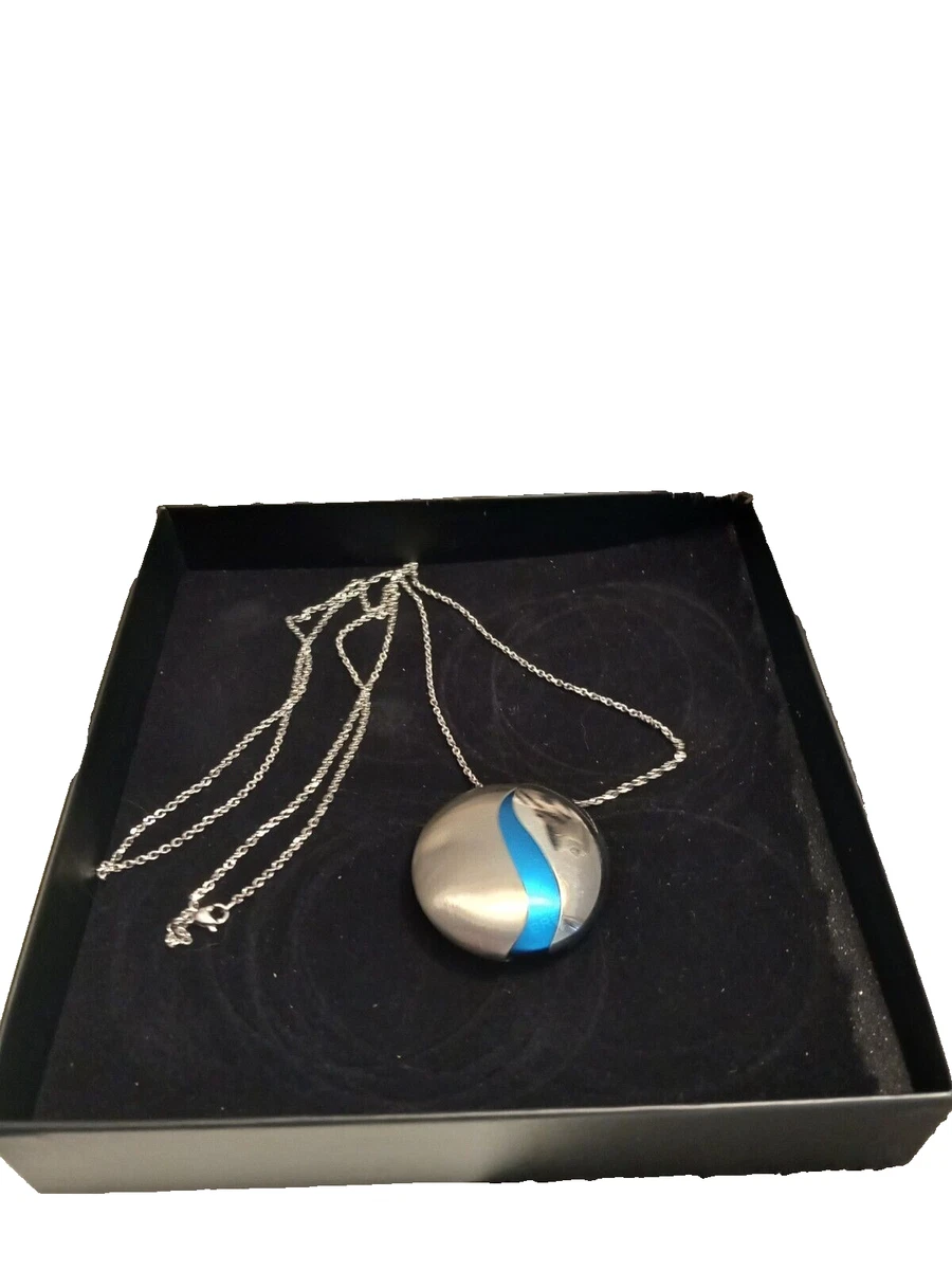 POPLYKE Collana In Argento 925 Con Ciondolo Orca – Animale Oceanico, Regalo Per Donna, Compleanno, Confezione Regalo