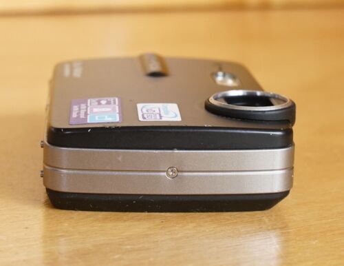 Olympus Stylus Water 550WP Digital Camera 10MP 3x Zoom Black Tested READ! - Picture 6 of 9