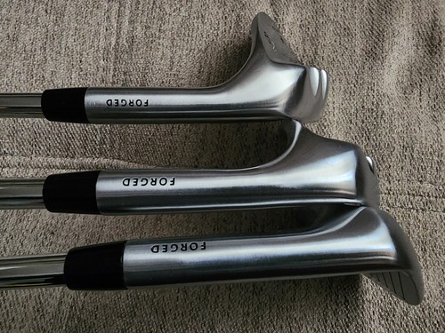 RH Miura 1957 K-Grind Forged 2.0 Wedge Set 52/56/60 NS Pro Modus 105 Stiff⛳⛳⛳ - Picture 13 of 18