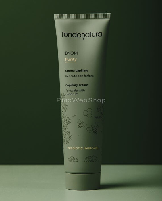 Fondonatura Purity BYOM Crema Capillare 150ml - Azione Lenitiva