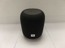 DEMO MODEL- JBL Link Music 360-Degree Compact Smart Speaker - Black AS IS READ