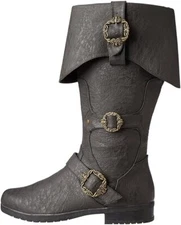Caribbean Movies Pirate Boots Adventure Footwear Halloween Costume Cosplay