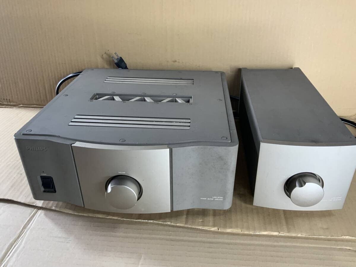 PHILIPS LHH A700 パワーアンプ Power Amplifier Passive Line Selector/Philips Philips/Lhh