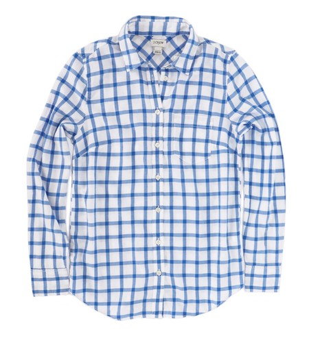 J.Crew Factory Womens XL - NWT - Blue 