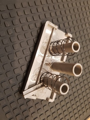Replacement Door Open Eject Button For Electrolux Microwave AC928AMR 25092284471 - Picture 11 of 12