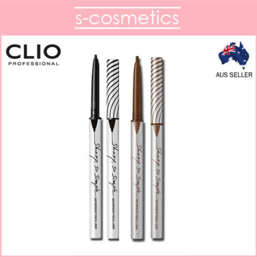 [CLIO] Sharp, So Simple Waterproof Pencil Liner Eyeliner - Picture 1 of 6