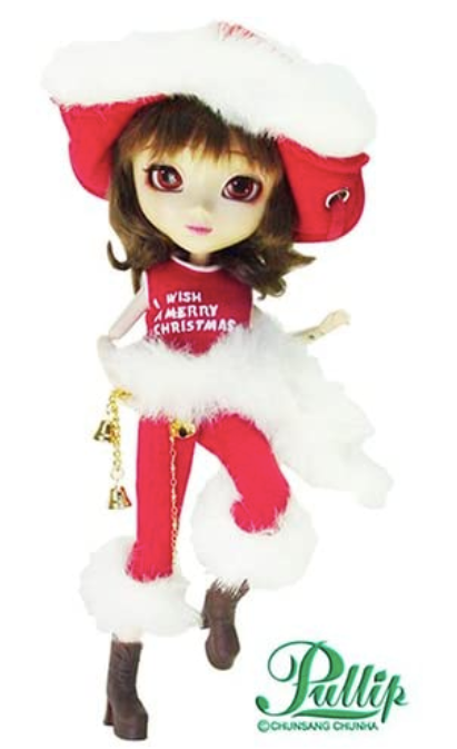 Pullip Carol F-507 Disguise as a Christmas Santa jun planning co