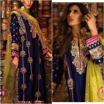 designer chiffon suits