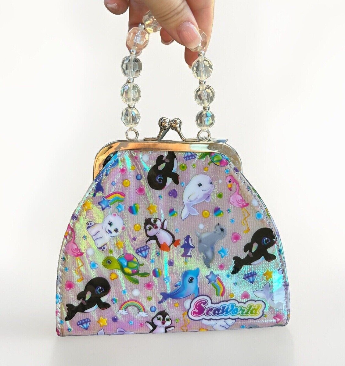 リサフランク バッグ JANSPORT Multicolor Animal Crossbody Messenger Laptop Bag