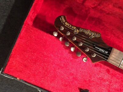 ギター Aria Pro ii RS-750D Aria Pro II RS‑750 Incl. Original Case SN109155 Japan