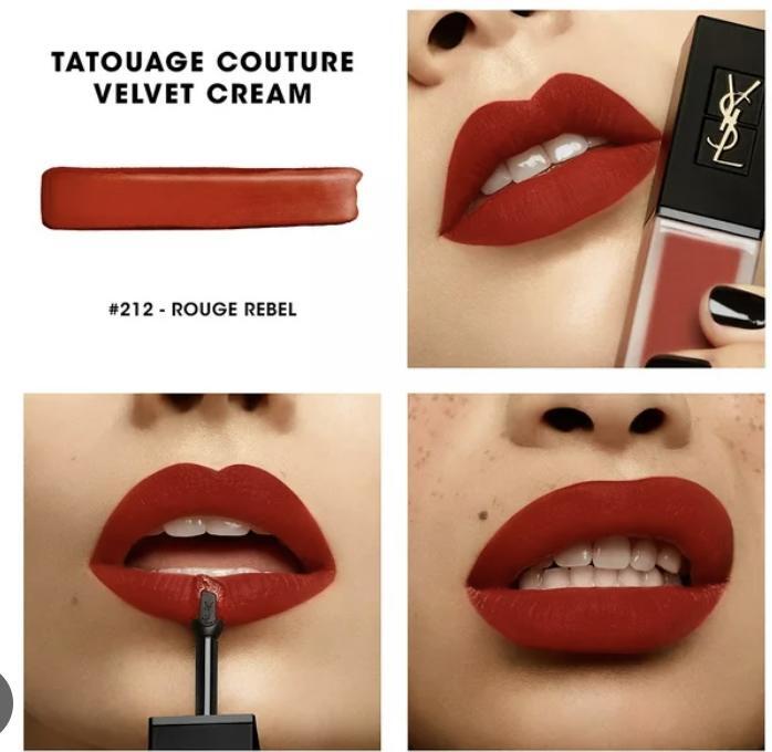 Yves Saint Laurent YSL Tatouage Couture Stain Lipstick # 212