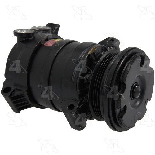 For 2000-2002 Chevrolet Tahoe A/C Compressor 4 Seasons 2001 - Picture 3 of 9