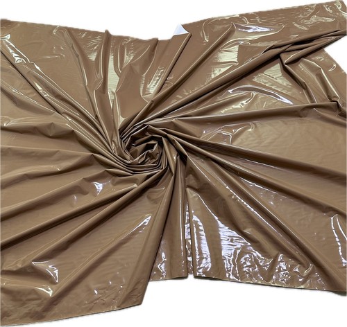 SHINY 4-WAY STRETCH SPANDEX PVC VINYL PLEATHER FABRIC GOTHIC FETISH CLOTHING 54" - Picture 124 of 196