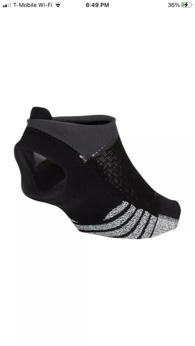 Nike Studio Footie Women s Grip Toeless Socks SX7827 010 Yoga