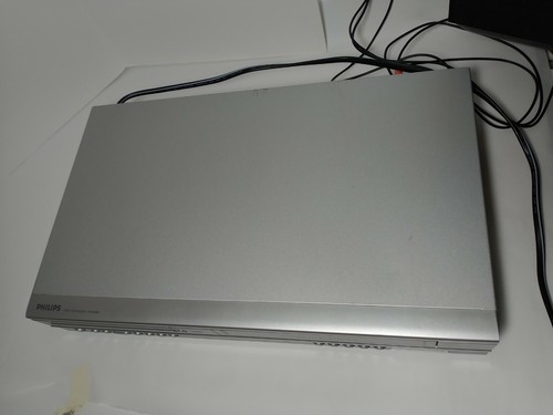 Reproductor estéreo de alta fidelidad de 4 cabezales Philips DVP3340V/17 DVD/VCR con cables AV - Imagen 5 de 12