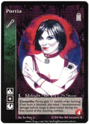 Portia Ventrue Keepers of Tradition 2018 BCP V:TES VTES Vampire CCG