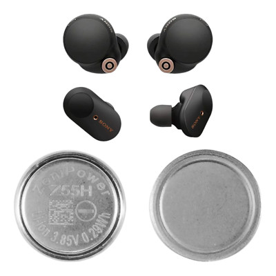 2) OEM ZeniPower Z55H Model for Sony WF1000XM4 XM3 Bluetooth