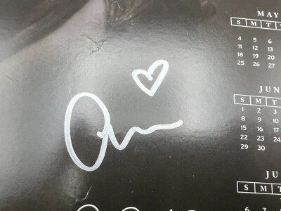 Ariana Grande Signed Autograph 2013 Debut Album Yours Truly 11x17