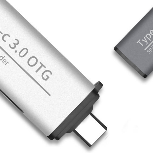 Wielofunkcyjny komputer komórkowy Typ-C USB3.0 High Speed TF SD Card OTG Czytnik kart - Zdjęcie 6 z 9