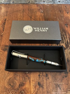William Henry Bolt II Volcano Pen New Bolt Action BA2
