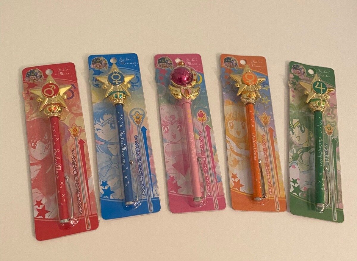 Miracle Romance Ballpoint Pointer Pen Stationery Sailor Moon set