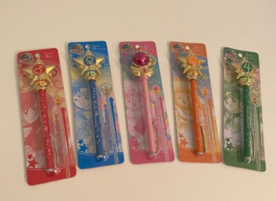 Miracle Romance Ballpoint Pointer Pen Stationery - Sailor Moon set All Scouts