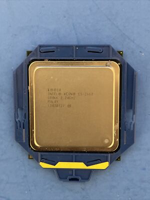''LOT OF 2''  Intel Xeon E5-2660 2.2GHz Eight Core (BX80621E52660) Processor
