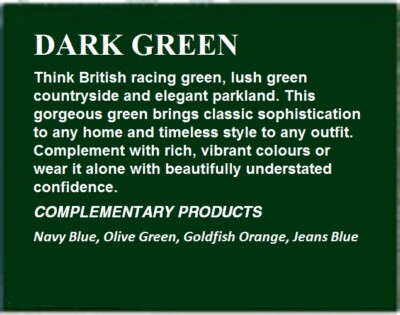 Dylon Eco Reactive Low Impact Dye - Pod Packs - Forest Green - 09