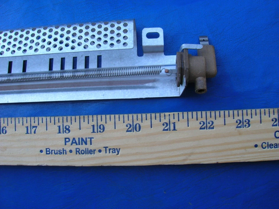 WR51X0444 referencia calentador de descongelación / 22,5" extremo a extremo se adapta a CTX16CZBBRWW + otros Foto 3 de 4