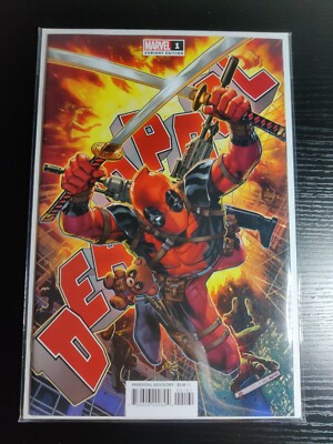 Deadpool #1 Jim Cheung 1:50 Incentive Ratio Retailer Variant Rare Marvel 2022 NM