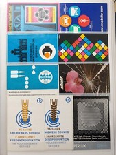 DDR - STREICHHOLZSCHACHTEL-ETIKETTEN - 60/70/80er Jahre RIESA COSWIG #9