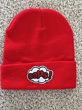 Red  Oops  Beanie Unisex/One Size Fits All