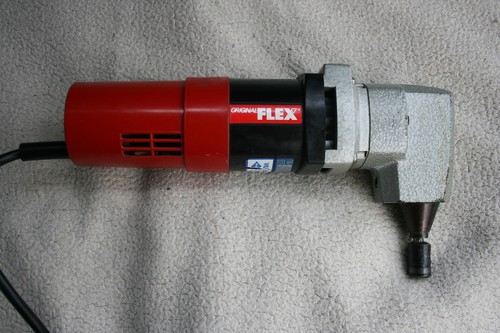 Tijeras de chapa mordisqueadoras Flex ZK115 1,8 mm - Imagen 3 de 4