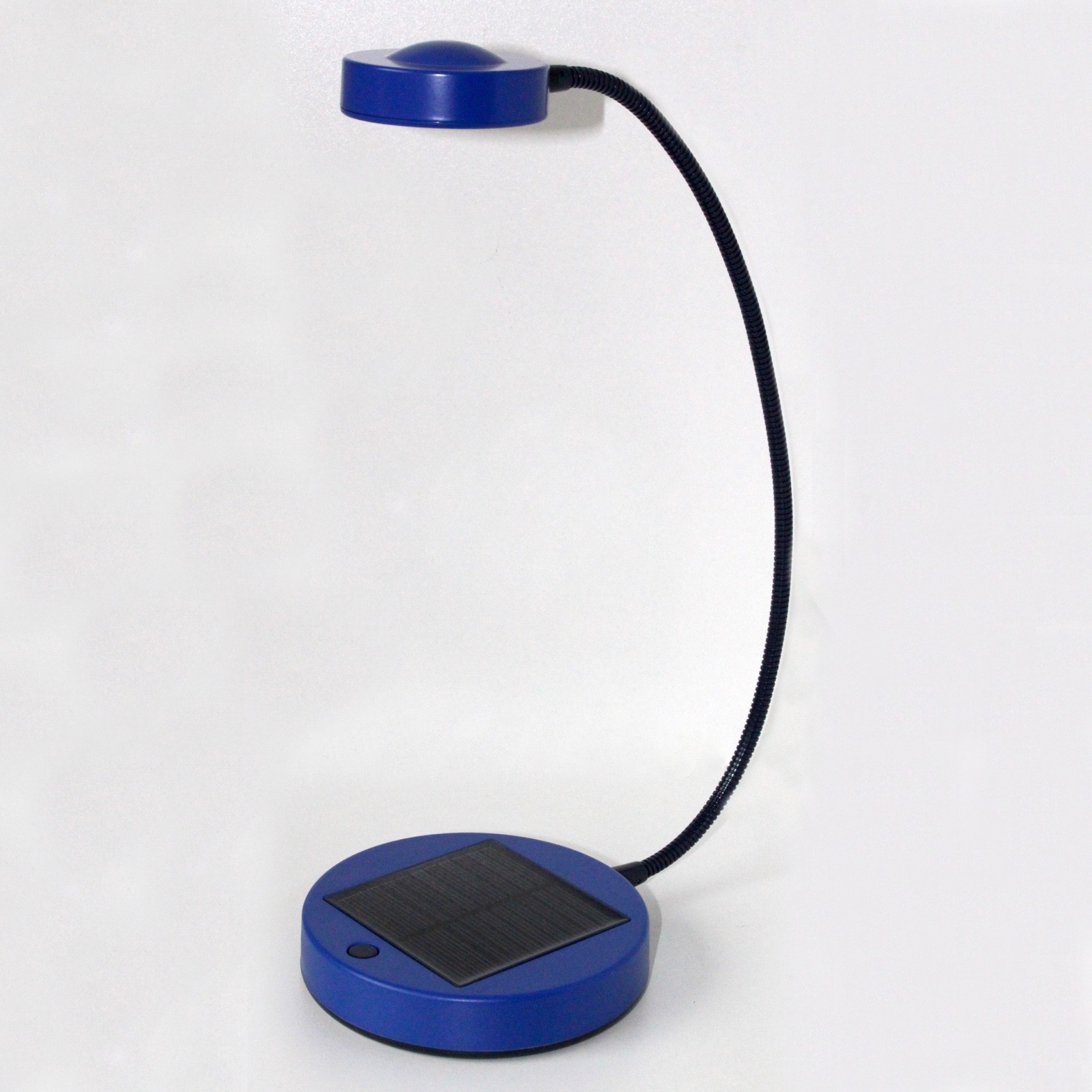 IKEA SUNNAN Lampe solarbetriebene wiederaufladbare flexible